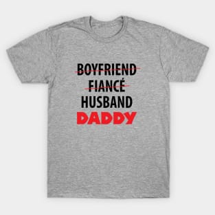 New Dad Shirt Pregnancy Announcement - Funny Dad - Father's Day Special - Dad Gift T-Shirt